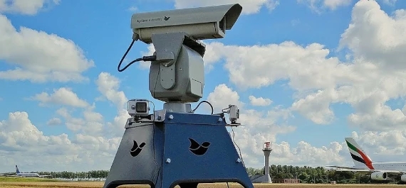 Aerolaser bird control equipment