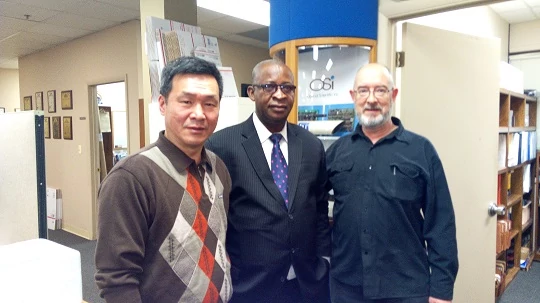 Ping Telecoms and Optical Scientific Instruments