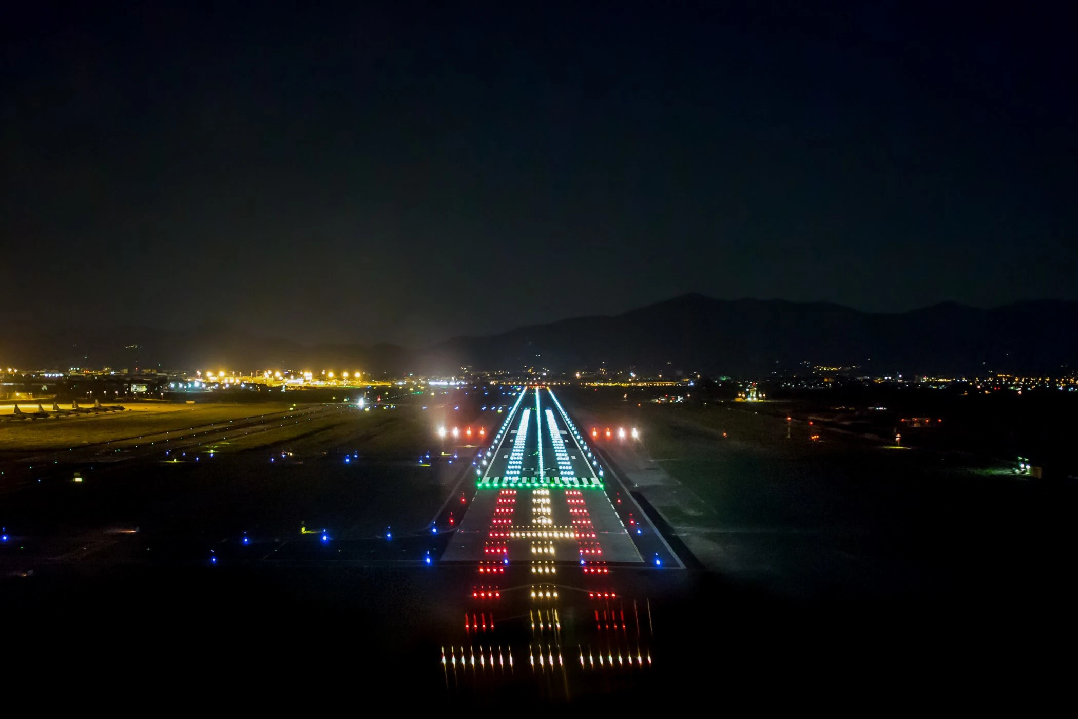 Runway lights